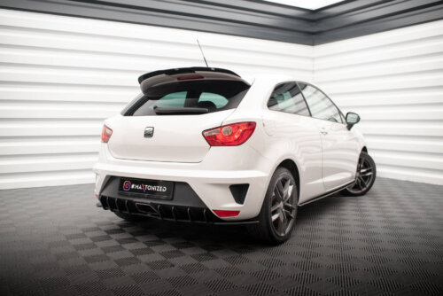 Maxton Street Pro rear diffuser for Seat Ibiza Cupra Sport Coupe Mk4