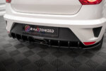 Maxton Street Pro rear diffuser for Seat Ibiza Cupra Sport Coupe Mk4