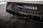 Maxton Street Pro rear diffuser for Seat Ibiza Cupra Sport Coupe Mk4