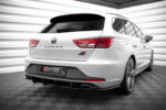 Maxton Street Pro rear diffuser for Seat Leon Cupra Sportstourer Mk3
