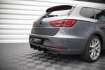 Maxton rear diffuser for Seat Leon FR Sportstourer Mk3