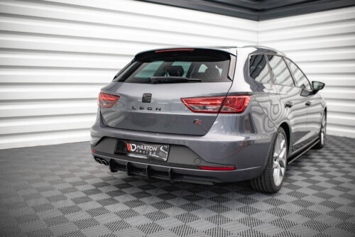 Maxton rear diffuser for Seat Leon FR Sportstourer Mk3