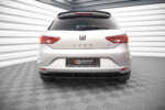 Maxton rear diffuser for Seat Leon Hatchback Mk3