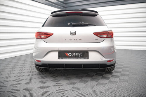 Maxton rear diffuser for Seat Leon Hatchback Mk3