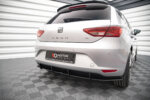 Maxton rear diffuser for Seat Leon Hatchback Mk3