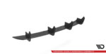 Maxton rear diffuser for Skoda Fabia Combi Mk3 Facelift