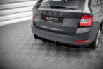 Maxton rear diffuser for Skoda Fabia Combi Mk3 Facelift