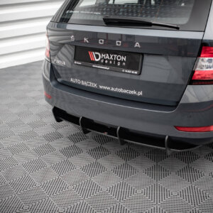 Maxton stražnji difuzor za Skoda Fabia Combi Mk3 Facelift