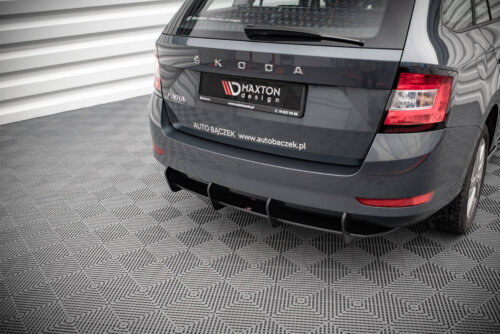 Maxton rear diffuser for Skoda Fabia Combi Mk3 Facelift