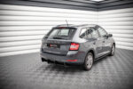 Maxton rear diffuser for Skoda Fabia Combi Mk3 Facelift