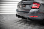 Maxton rear diffuser for Skoda Fabia Combi Mk3 Facelift