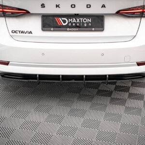 Maxton stražnji difuzor za Skoda Octavia Mk4
