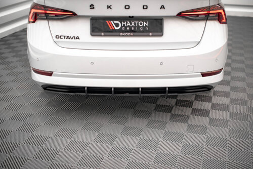 Maxton rear diffuser for Skoda Octavia Mk4