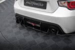 Maxton rear diffuser for Subaru BRZ Mk1 / Mk1 Facelift