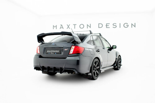 Maxton rear diffuser for Subaru Impreza WRX STI Mk3 Facelift