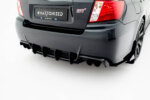 Maxton rear diffuser for Subaru Impreza WRX STI Mk3 Facelift
