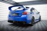 Maxton rear diffuser for Subaru WRX STI Mk1