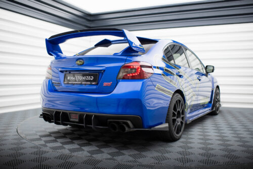 Maxton rear diffuser for Subaru WRX STI Mk1