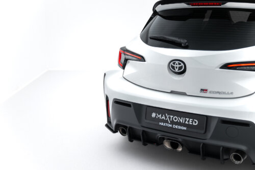 Maxton rear diffuser for Toyota GR Corolla Mk12