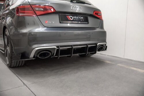 Maxton rear diffuser V.1 for Audi RS3 8V Sportback