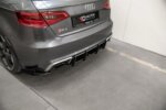 Maxton rear diffuser V.1 for Audi RS3 8V Sportback