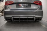 Maxton rear diffuser V.1 for Audi RS3 8V Sportback