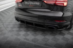 Maxton rear diffuser V.1 for Audi RS3 Sedan 8V Facelift