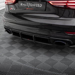 Maxton stražnji difuzor V.1 za Audi RS3 Sedan 8V Facelift