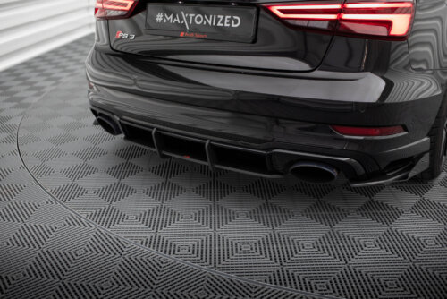 Maxton rear diffuser V.1 for Audi RS3 Sedan 8V Facelift