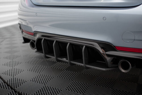 Maxton rear diffuser V.1 for BMW 4 Coupe / Cabrio / Gran Coupe M-Pack F32 / F33 / F36