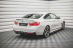 Maxton rear diffuser V.1 for BMW 4 M-Pack F32