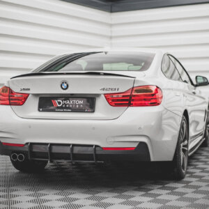 Maxton stražnji difuzor V.1 za BMW 4 M-Pack F32