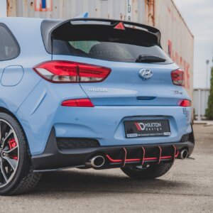 Maxton stražnji difuzor V.1 za Hyundai I30 N Mk3 Hatchback