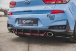 Maxton rear diffuser V.1 for Hyundai I30 N Mk3 Hatchback