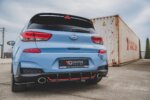 Maxton rear diffuser V.1 for Hyundai I30 N Mk3 Hatchback