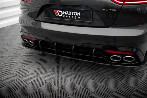 Maxton rear diffuser V.1 for Kia Stinger GT / GT-Line Mk1
