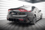 Maxton rear diffuser V.1 for Kia Stinger GT / GT-Line Mk1