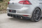 Maxton rear diffuser V.1 for VW Golf 7 GTI