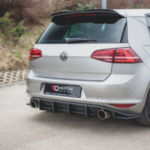 Maxton stražnji difuzor V.1 za VW Golf 7 GTI