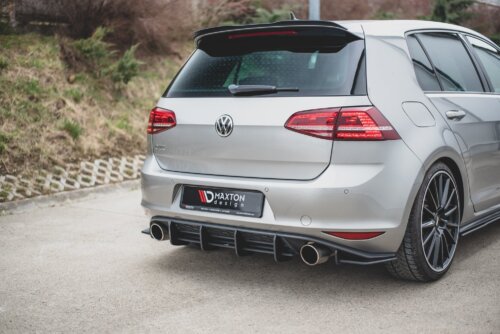 Maxton rear diffuser V.1 for VW Golf 7 GTI
