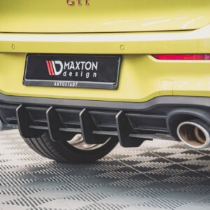 Maxton stražnji difuzor V.1 za Volkswagen Golf GTI Clubsport Mk8