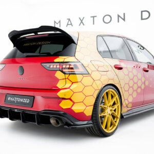 Maxton rear diffuser V.1 for Volkswagen Golf GTI Clubsport Mk8 Facelift