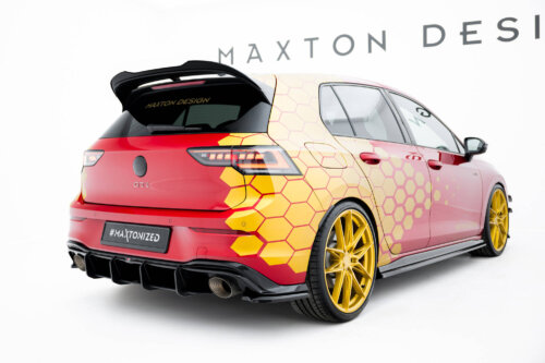 Maxton rear diffuser V.1 for Volkswagen Golf GTI Clubsport Mk8 Facelift
