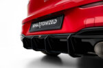 Maxton rear diffuser V.1 for Volkswagen Golf GTI Clubsport Mk8 Facelift