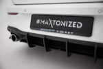 Maxton rear diffuser V.1 for Volkswagen Golf GTI Mk8