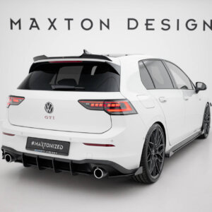 Maxton stražnji difuzor V.1 za Volkswagen Golf GTI Mk8