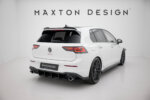 Maxton rear diffuser V.1 for Volkswagen Golf GTI Mk8