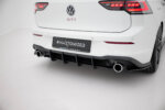 Maxton rear diffuser V.1 for Volkswagen Golf GTI Mk8