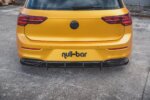 Maxton rear diffuser V.1 for Volkswagen Golf Hatchback Mk8 / Mk8 Facelift