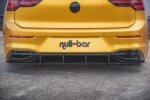 Maxton rear diffuser V.1 for Volkswagen Golf Hatchback Mk8 / Mk8 Facelift
